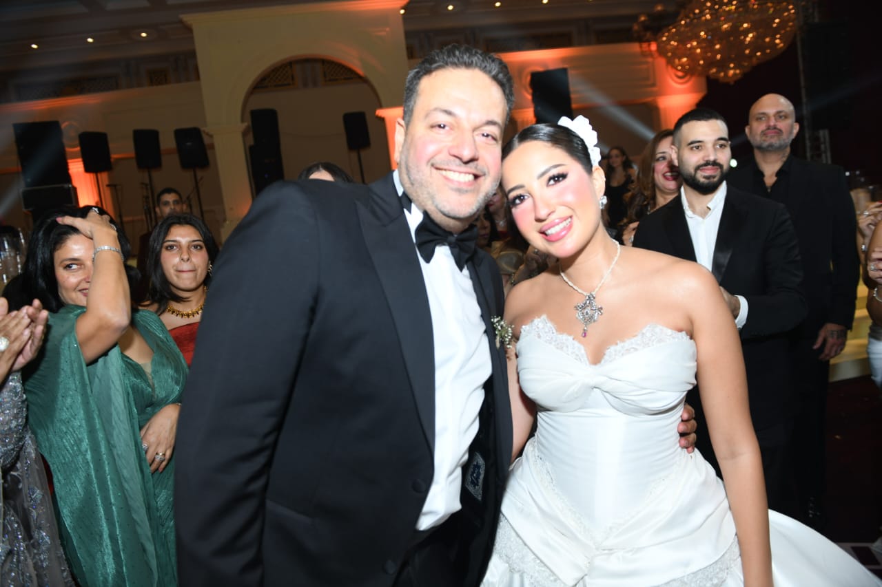 نجل مساعد وزير العدل يحتفل بزفافه في القاهرة (3)