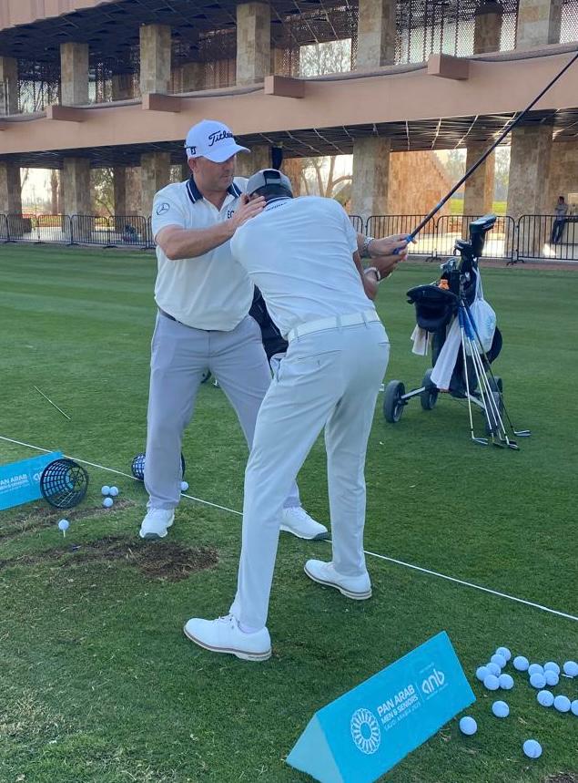 فريق الجولف