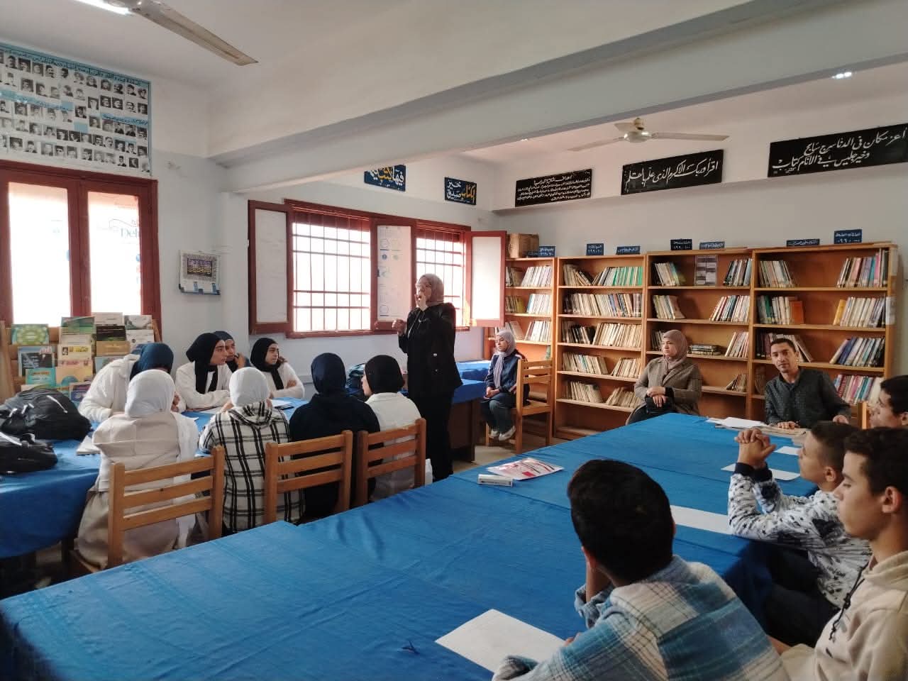 ندوات توعية بالمدارس ندوات توعية بالمدارس