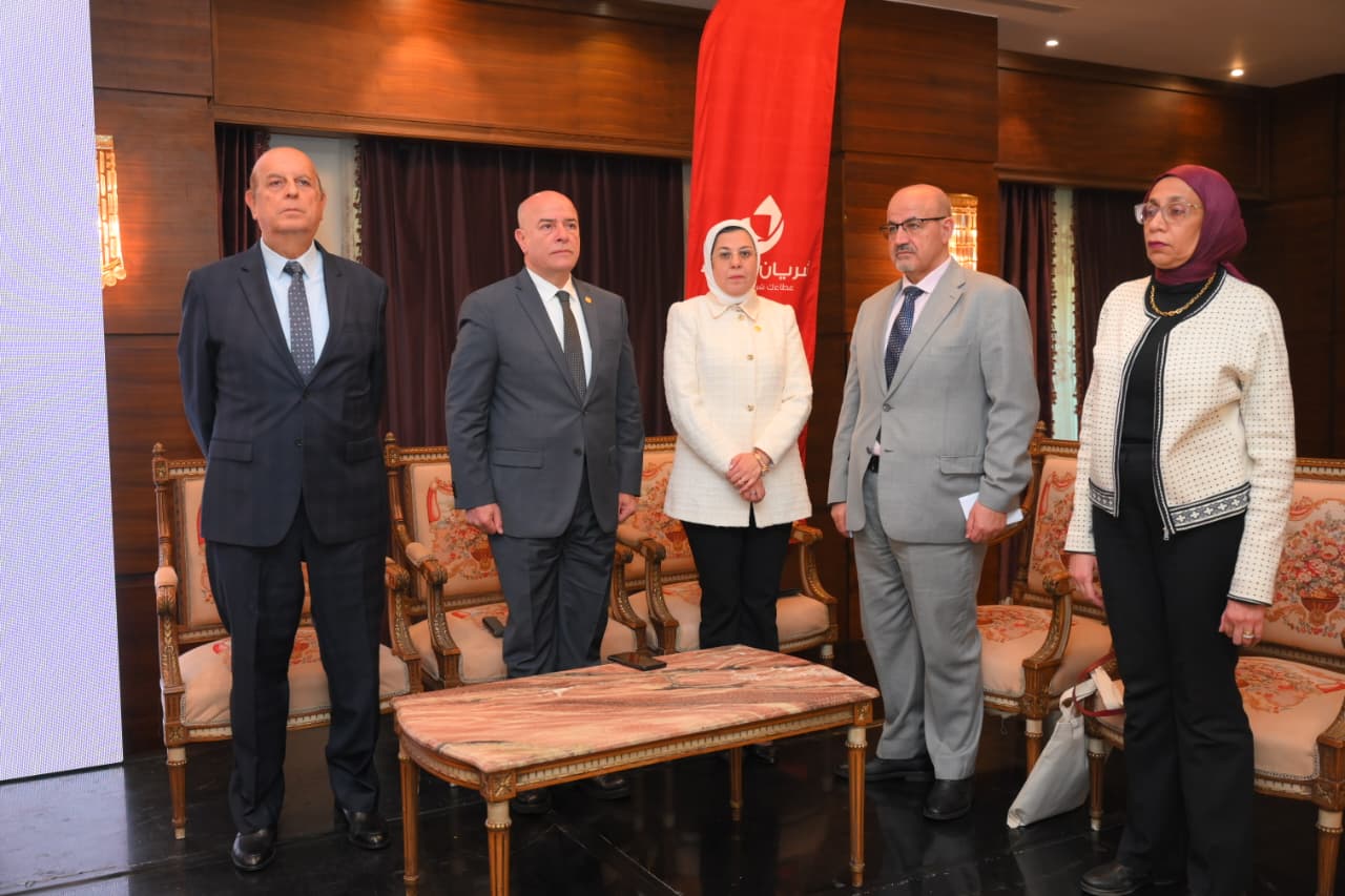 خلال المؤتمر الوطني لتعزيز دور المجتمع المدني في دعم التبرع المنتظم بالدم