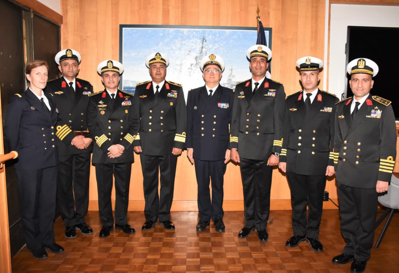 إنطلاق فعاليات التدريب البحرى المشترك المصرى الفرنسى (4)