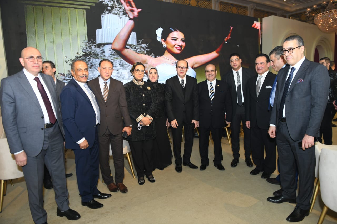 نجل مساعد وزير العدل يحتفل بزفافه في القاهرة (6)