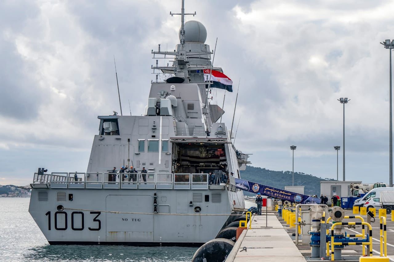 إنطلاق فعاليات التدريب البحرى المشترك المصرى الفرنسى (3)