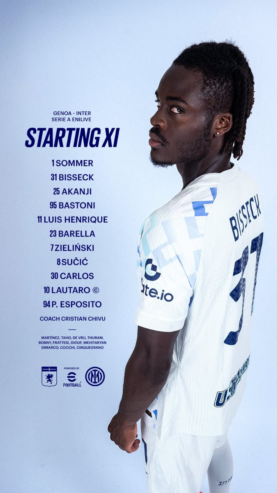 تشكيل انتر ميلان