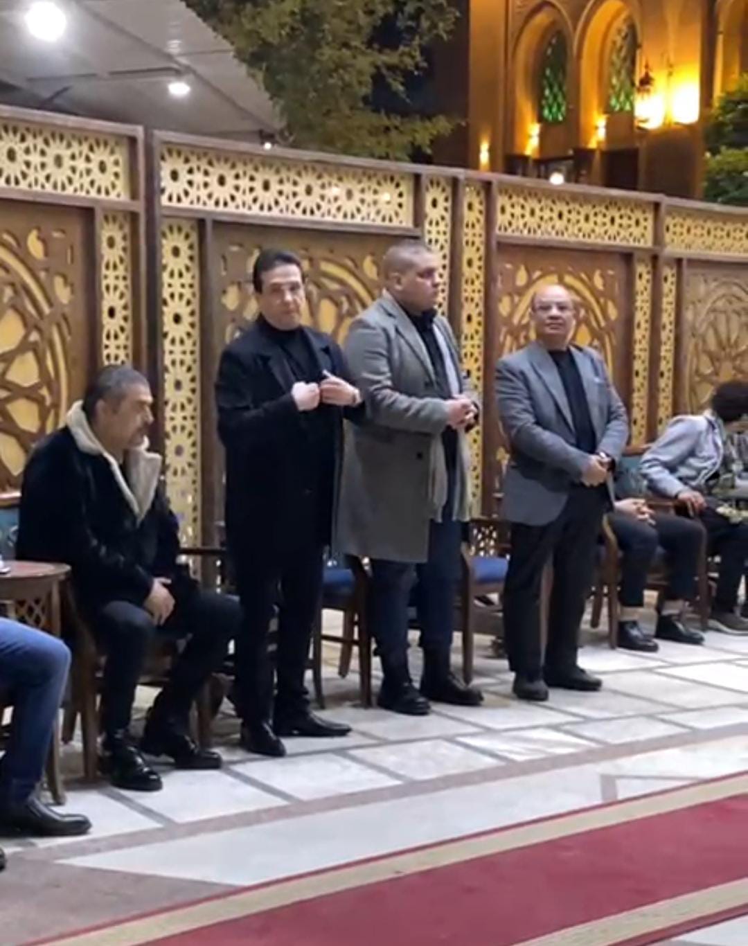 عزاء سعيد مختار (6)