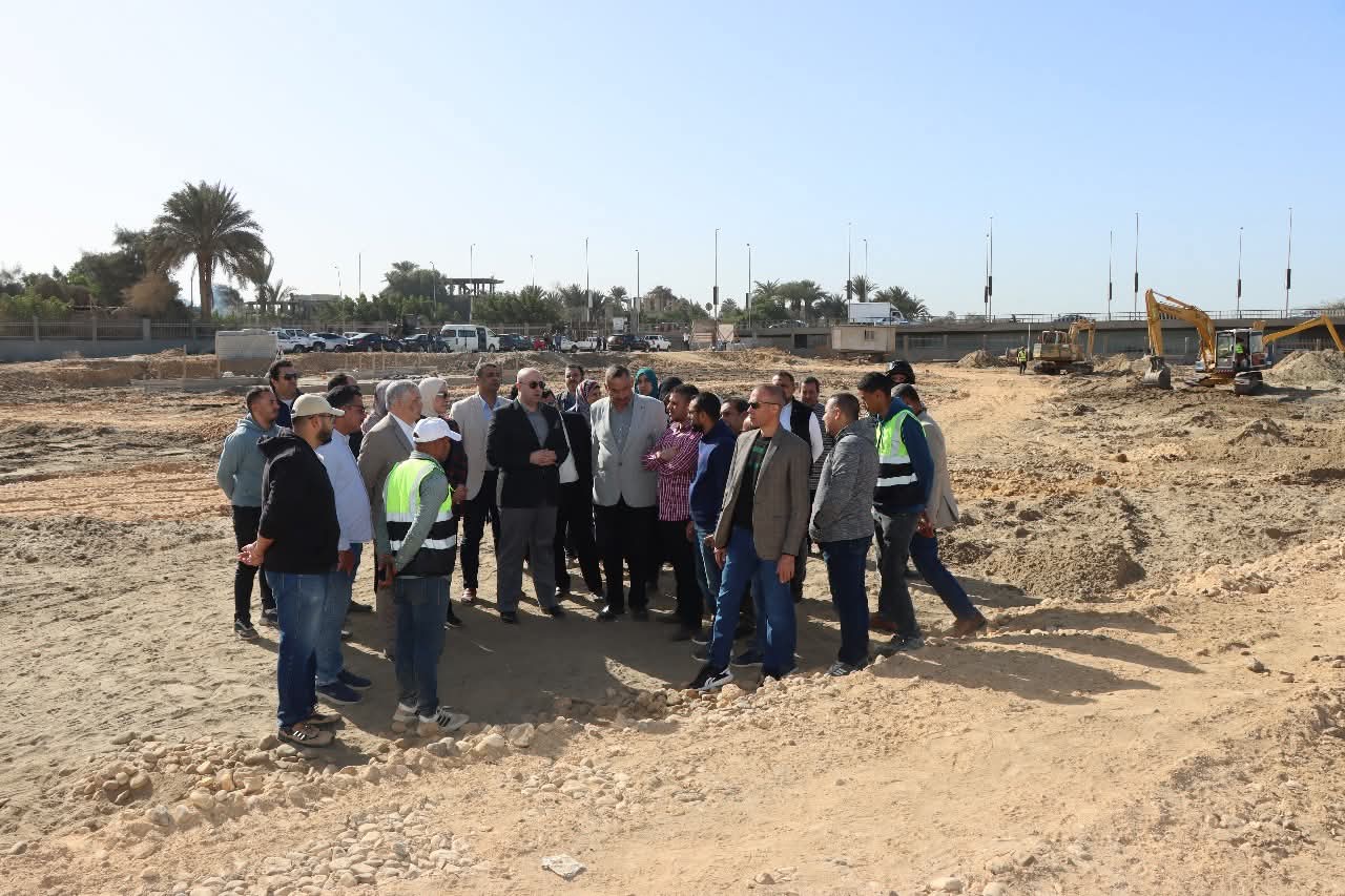 مشروع المرسى النهرى شرق النيل