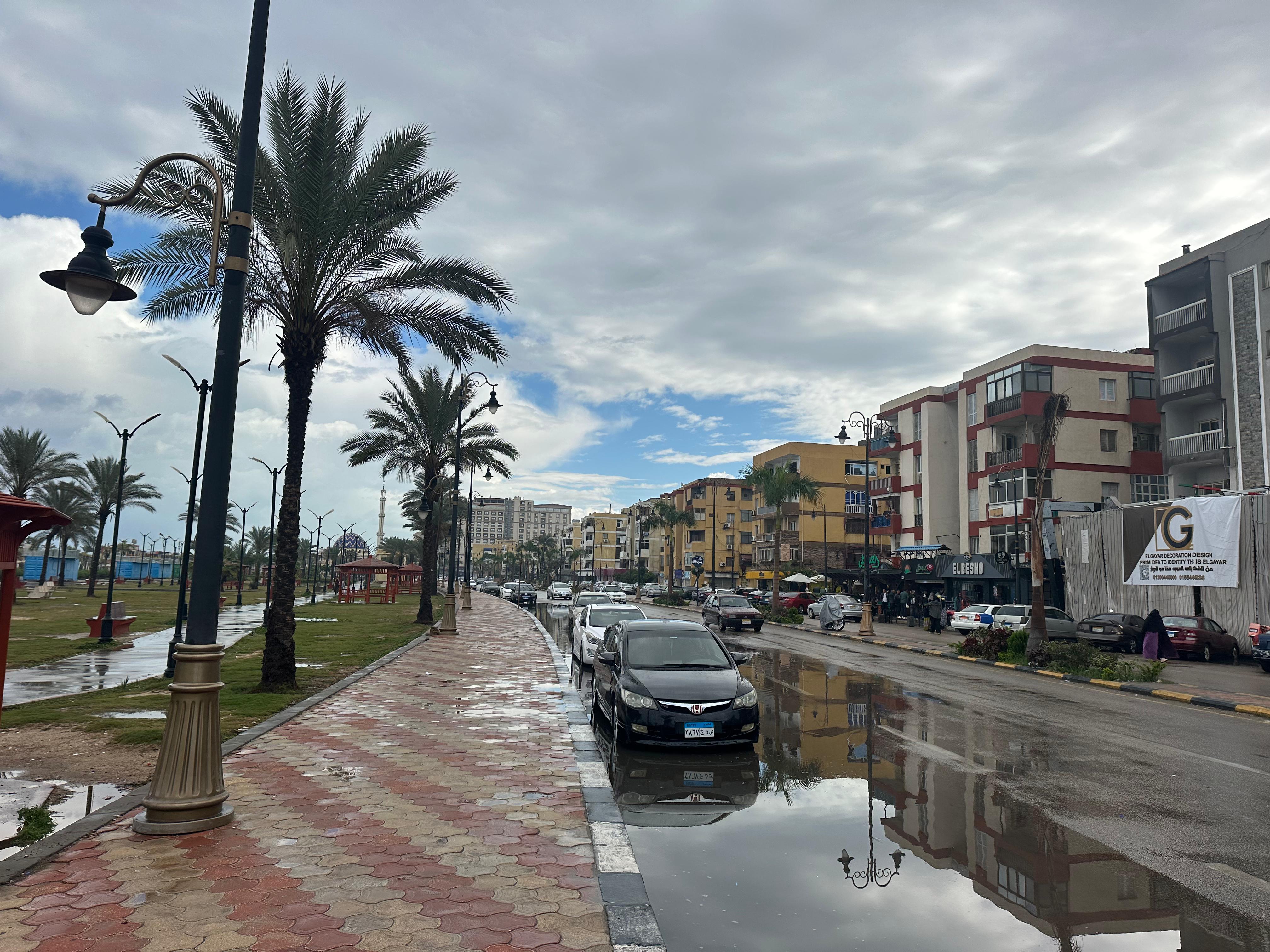 تراكم مياه الامطار تراكم مياه الامطار