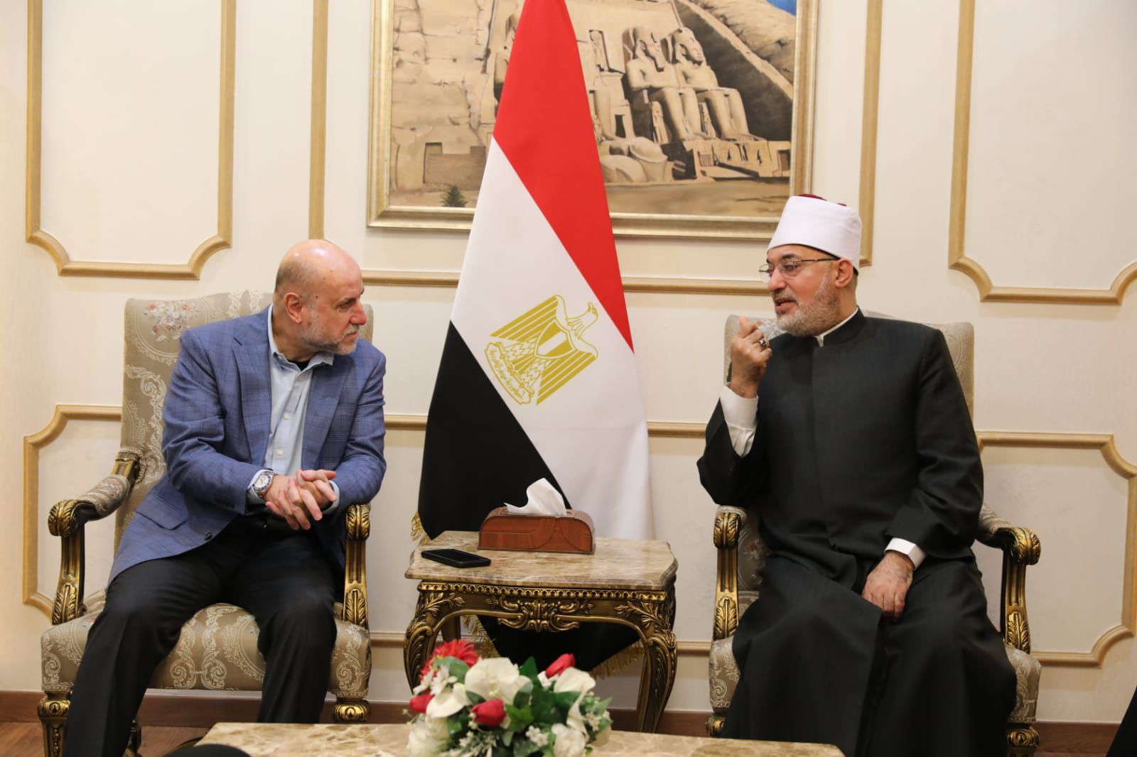 ومفتي الأردن ومفتي الأردن