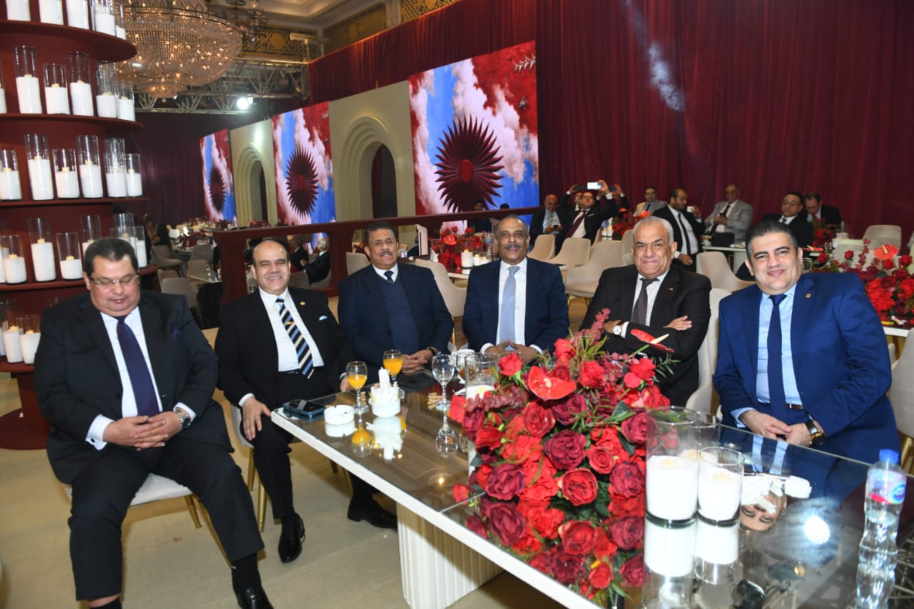 نجل مساعد وزير العدل يحتفل بزفافه في القاهرة (9)