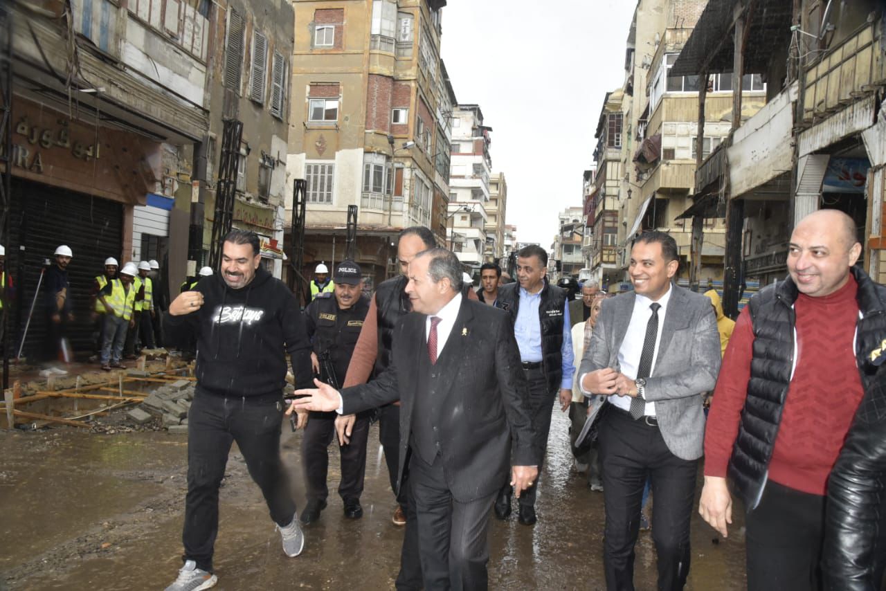 جولة الممافظ علي التنفيذ