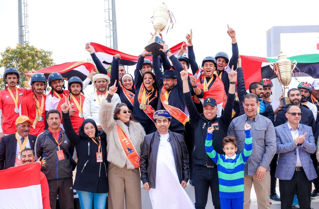 كأس البطولة مع المصريين