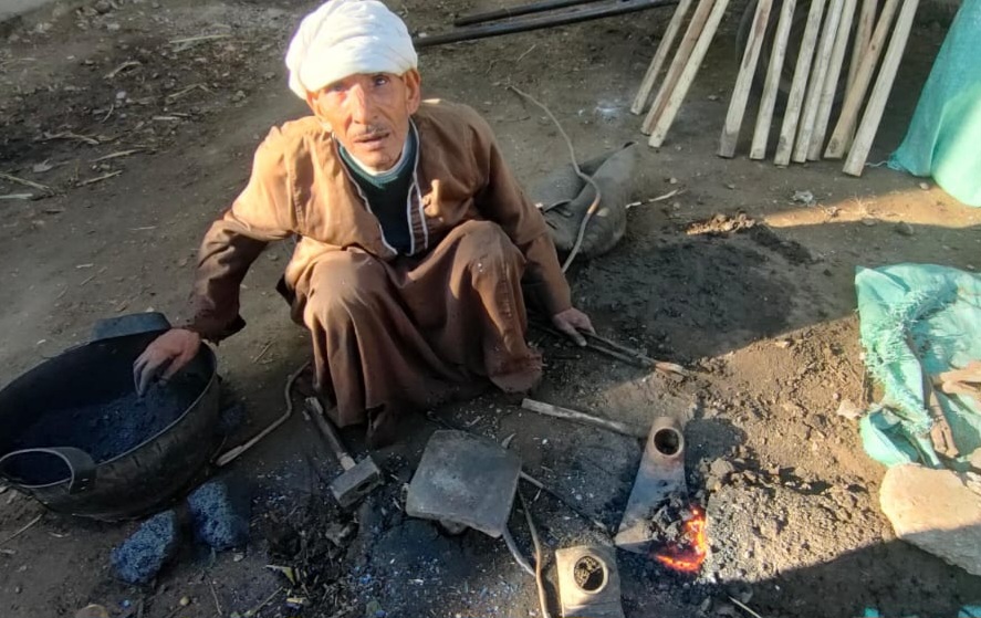 العم حسين محمد بقنا