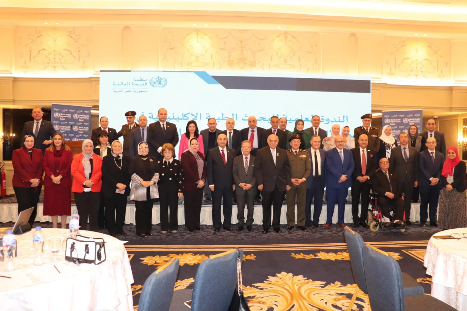 جانب من حضور الورشة