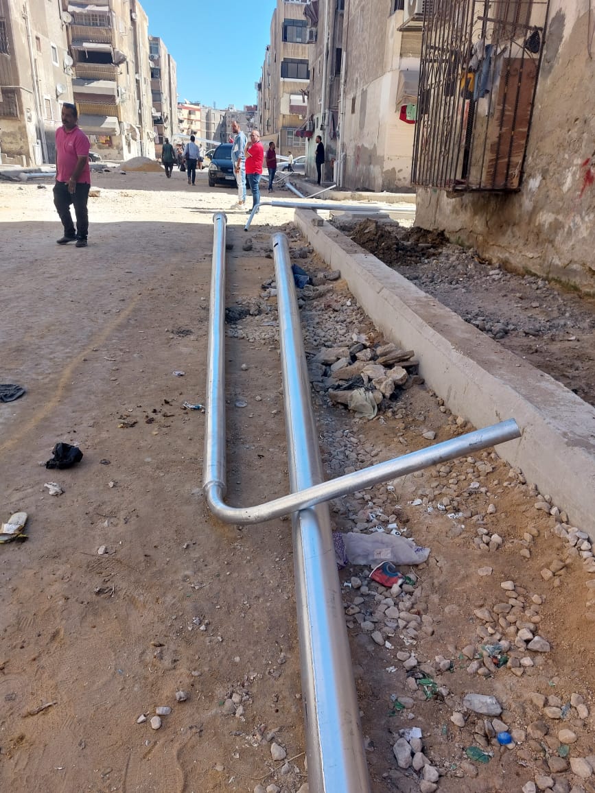 اعمدة انارة اعمدة انارة