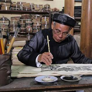 حرفة مطبوعات دونغ هو