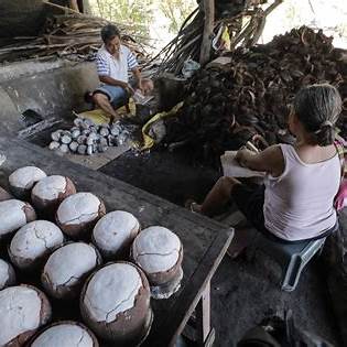 أسين تيبووك  ملح بحرى حرفى — الفلبين