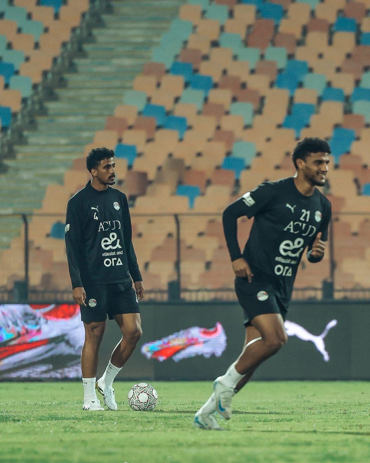 أسامة فيصل وحسام عبد المجيد أسامة فيصل وحسام عبد المجيد