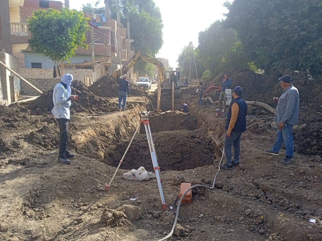 أعمال الرفع المساحى أعمال الرفع المساحى