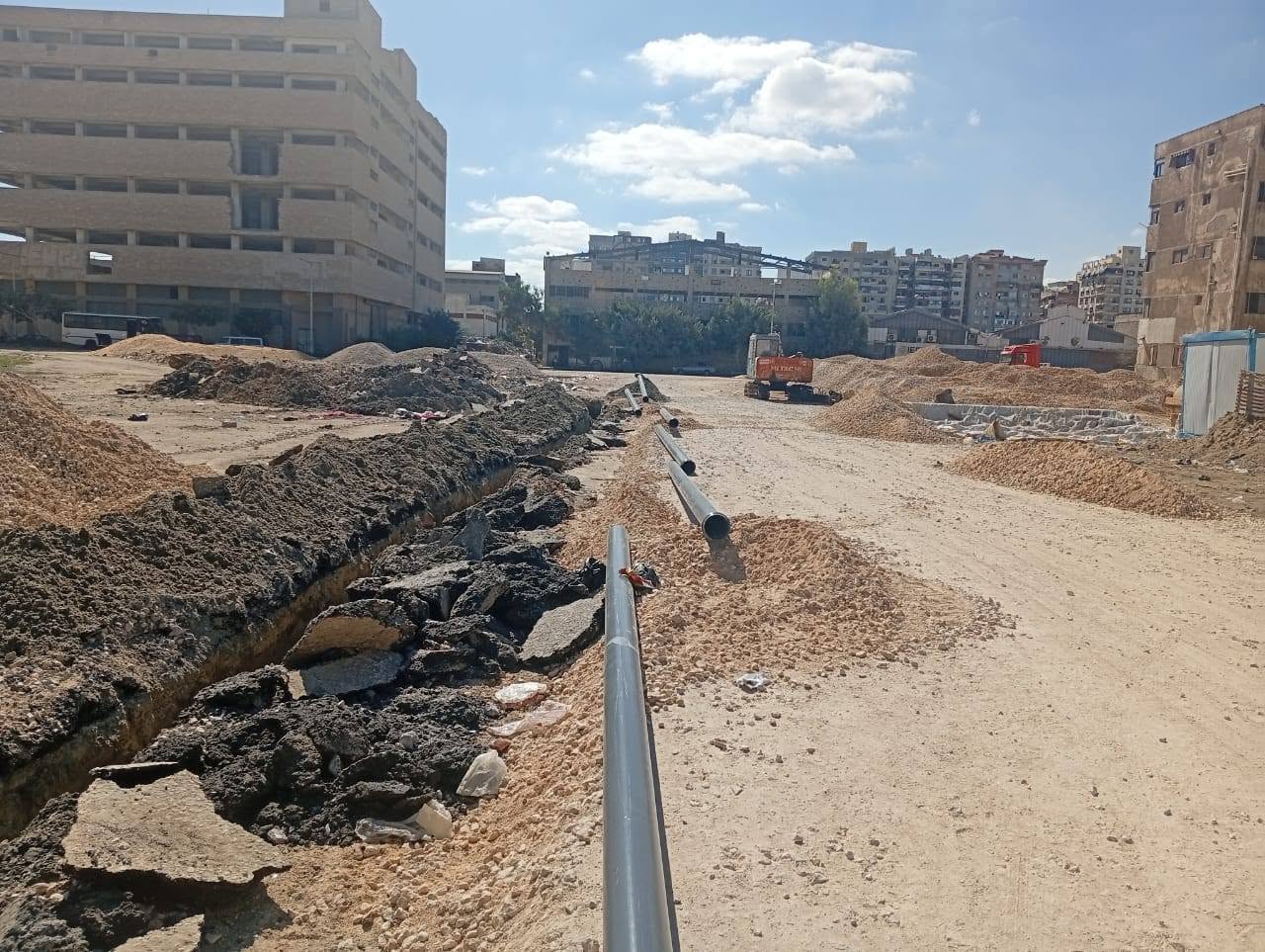 البنية التحتية البنية التحتية