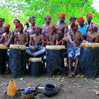 رقصة موازينديكا الروحية - كينيا