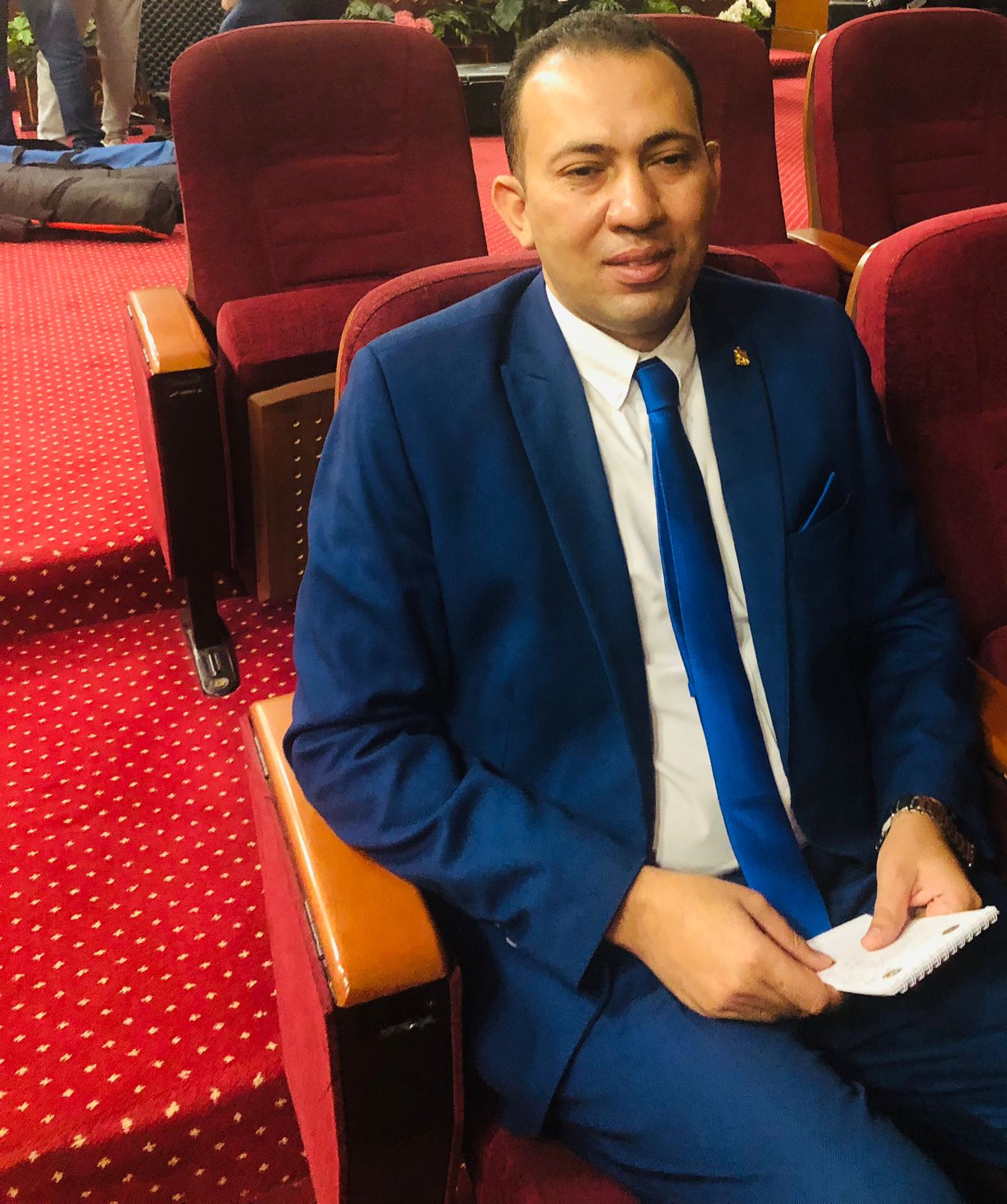 مؤتمر  إعلان نتيجة الطلاب المتقدمين للالتحاق بأكاديمية الشرطة (4)