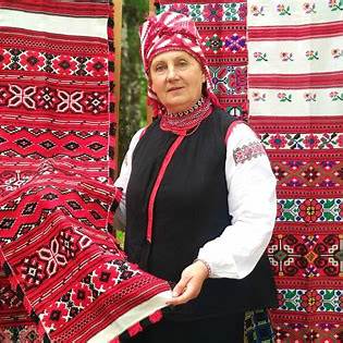 تقليد نيجليوبكا للنسيج والتطريز — بيلاروس