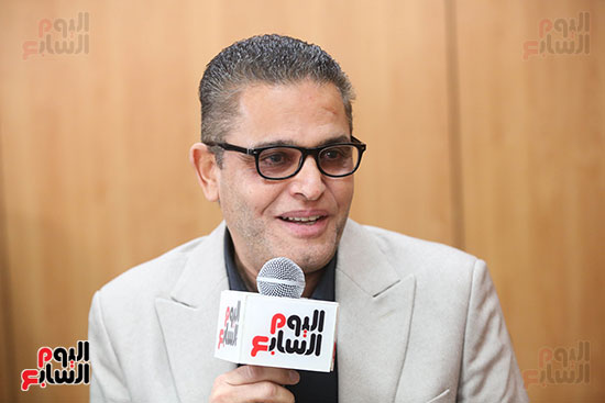 عبد الفتاح عبد المنعم رئيس تحرير اليوم السابع