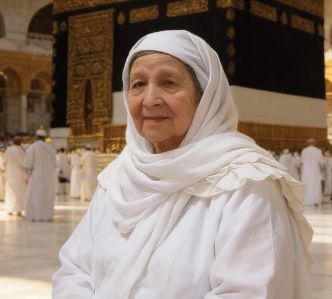 الزوجة قبل الوفاة الزوجة قبل الوفاة