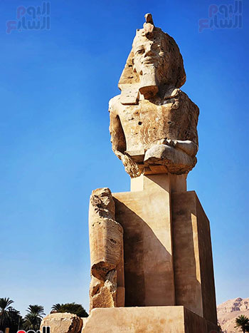 تنصيب-تمثال-أمنحتب-الثالث-بإرتفاع-14.5-متر-فى-الأقصر تنصيب-تمثال-أمنحتب-الثالث-بإرتفاع-14.5-متر-فى-الأقصر