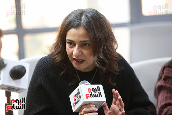 علا الشافعي رئيس مجلس إدارة اليوم السابع