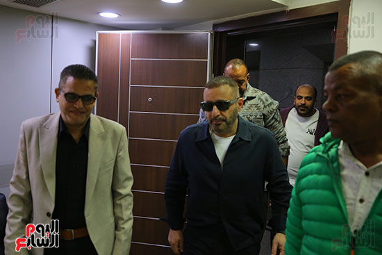 السقا في جولة داخل اليوم السابع السقا في جولة داخل اليوم السابع