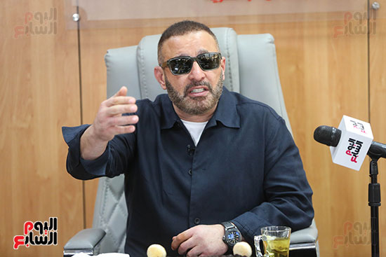 النجم أحمد السقا