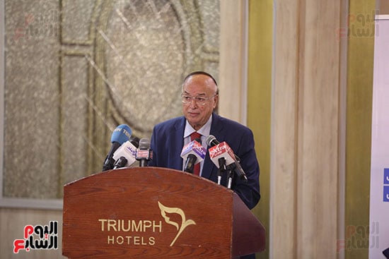 مؤتمر المجلس القومي لحقوق الإنسان الخاص بتقديم تقريره السنوي الثامن عشر (1)