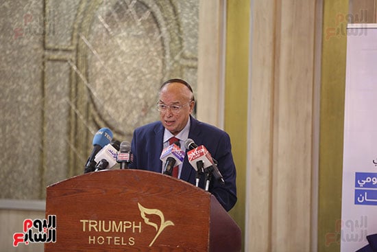 مؤتمر المجلس القومي لحقوق الإنسان الخاص بتقديم تقريره السنوي الثامن عشر (6)