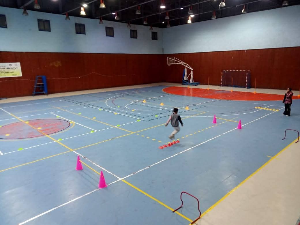 تنفيذ المشروع القومي للموهبة الحركية تنفيذ المشروع القومي للموهبة الحركية