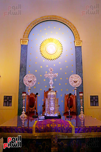 ملامح الفن الكنسي القديم داخل الكنيسة ملامح الفن الكنسي القديم داخل الكنيسة