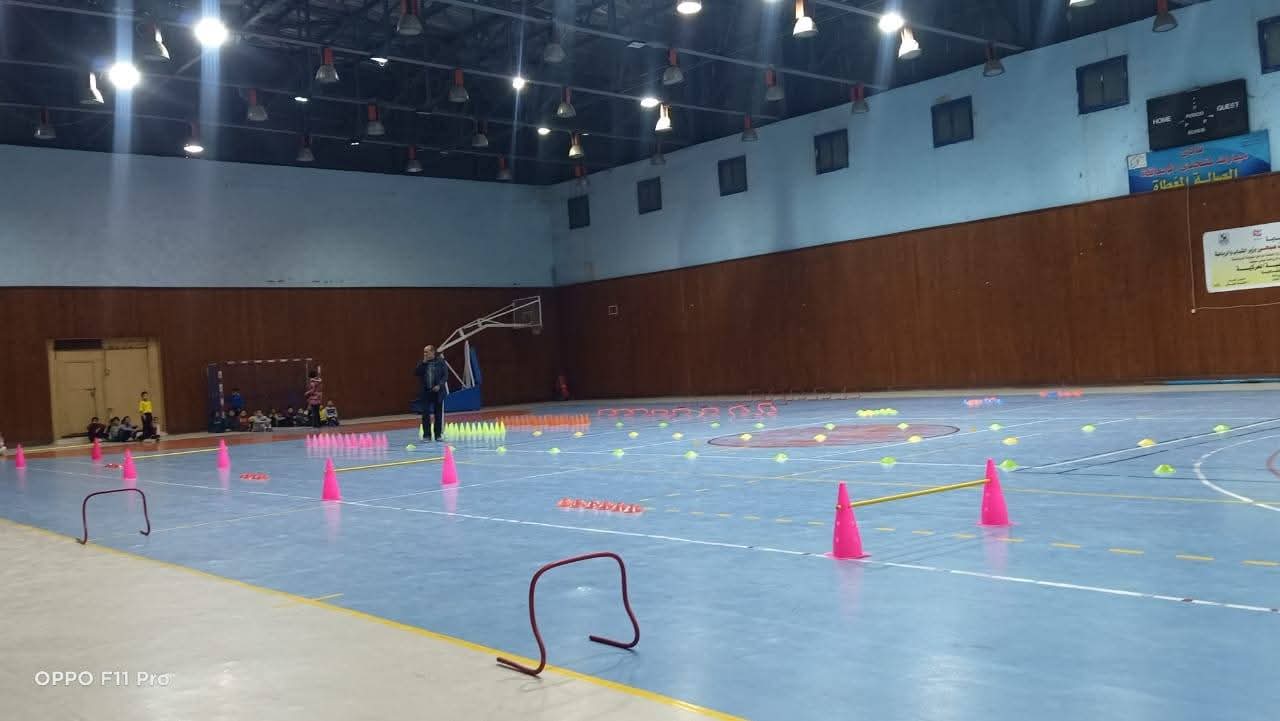 المشروع القومي للموهبة الحركية المشروع القومي للموهبة الحركية