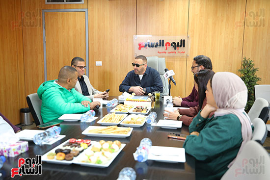 ندوة السقا في اليوم السابع ندوة السقا في اليوم السابع