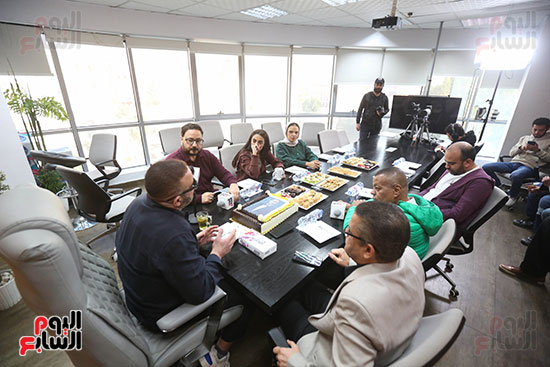 اليوم السابع يستضيف أحمد السقا