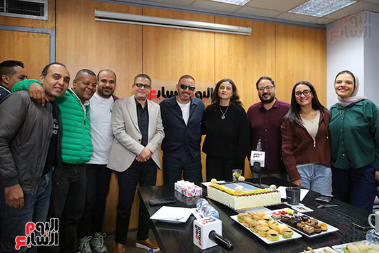 اليوم السابع يحتفل بالنجم أحمد السقا اليوم السابع يحتفل بالنجم أحمد السقا