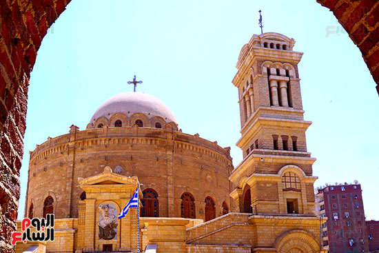 إحدى أقدم الكنائس المسيحية بالقاهرة الكبرى إحدى أقدم الكنائس المسيحية بالقاهرة الكبرى