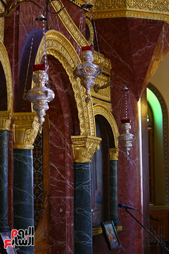 كنيسة مار جرجس في قلب مصر القديمة كنيسة مار جرجس في قلب مصر القديمة