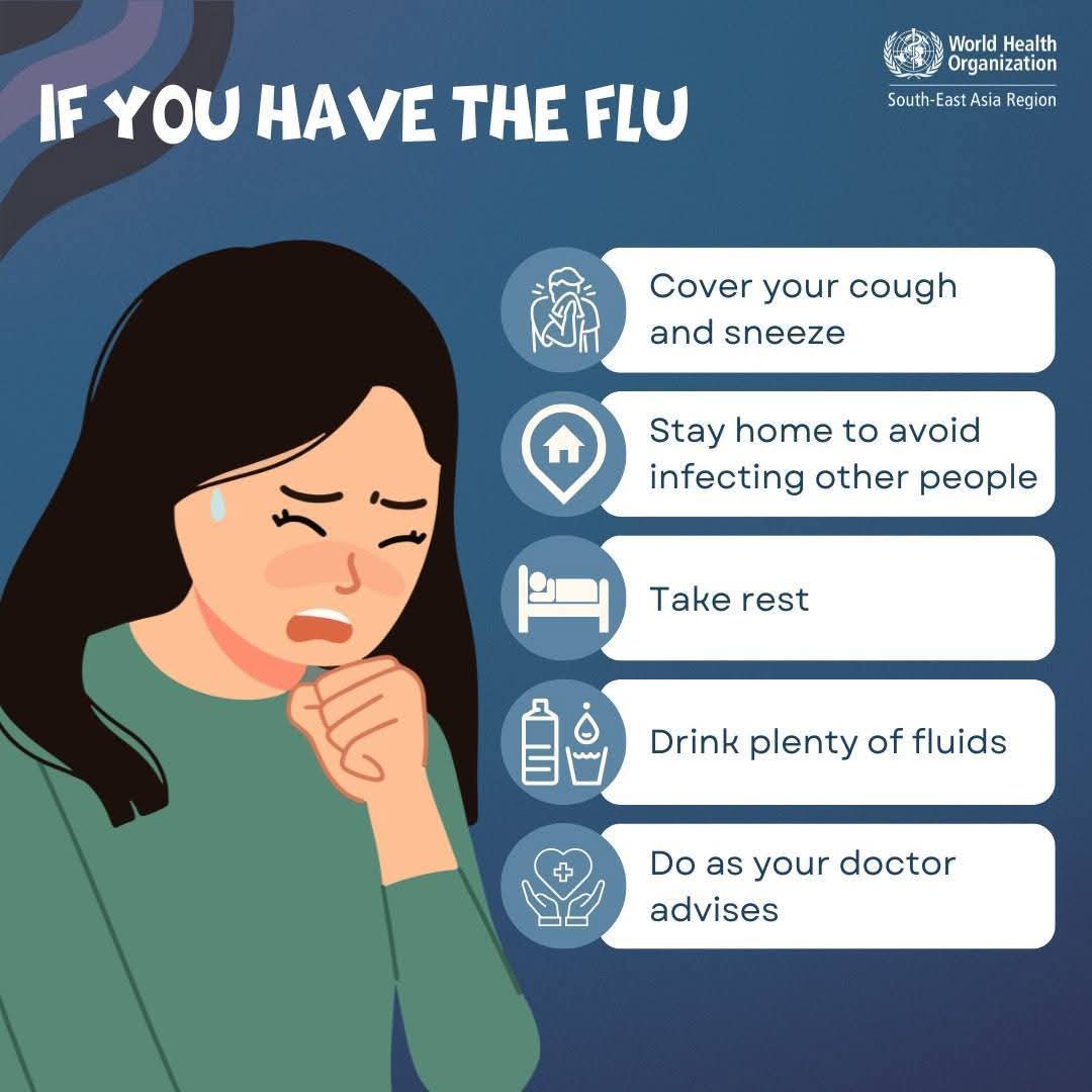 نصائح لمواجهة الانفلونزا الموسمية