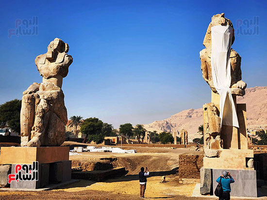 الملك-أمنحتب-الثالث-يعود-لمعبده-من-جديد-بعد-آلاف-السنين الملك-أمنحتب-الثالث-يعود-لمعبده-من-جديد-بعد-آلاف-السنين