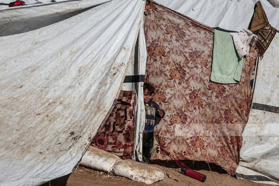 خيام متالكة فى قطاع غزة خيام متالكة فى قطاع غزة