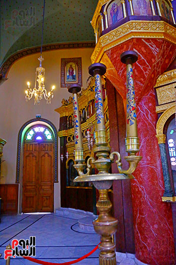 الفن الكنسي القديم داخل الكنيسة الفن الكنسي القديم داخل الكنيسة