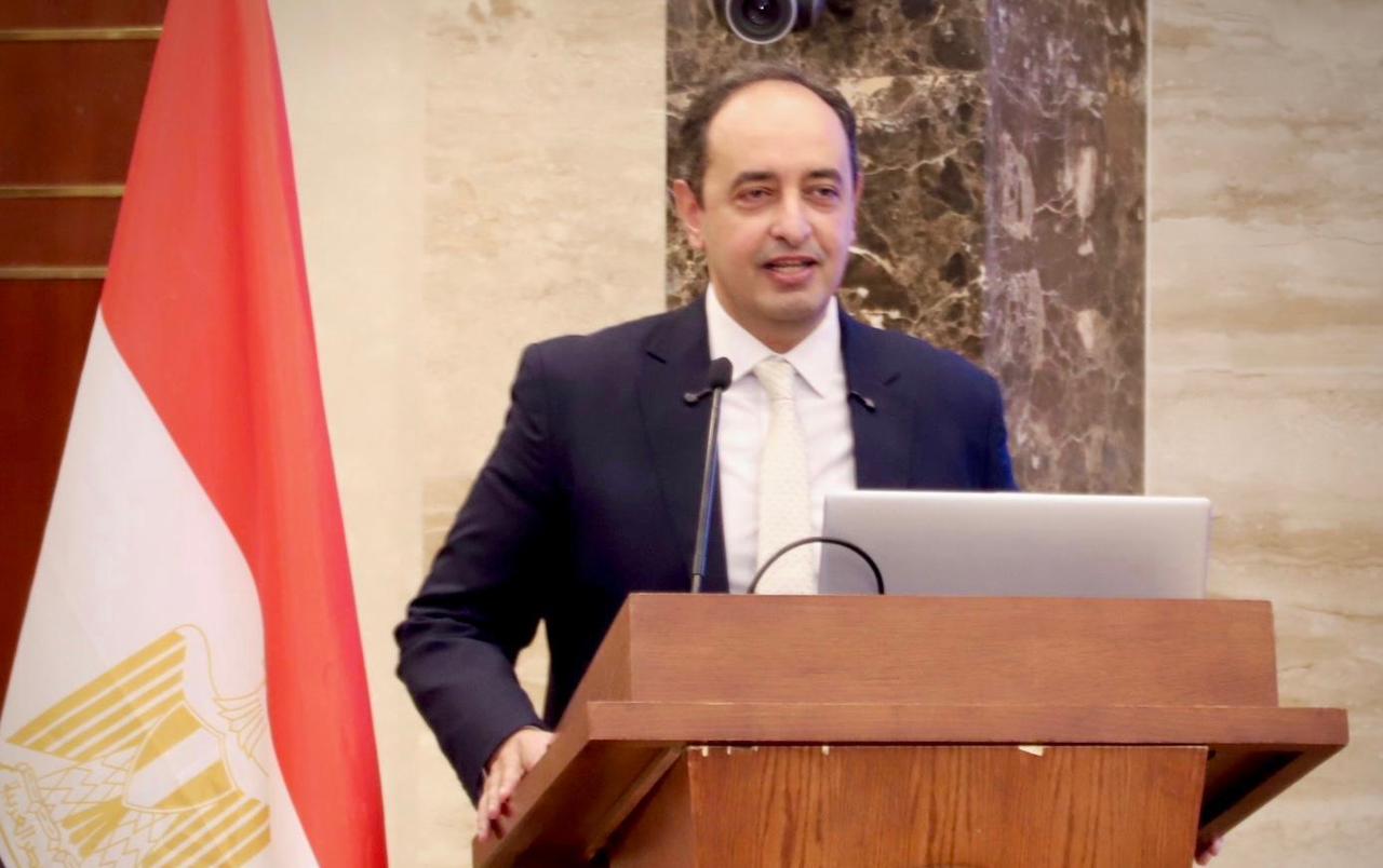 الدكتور عمرو عثمان مدير صندوق مكافحة وعلاج الإدمان والتعاطى