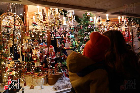 أكشاك عيد الميلاد فى فيلنيوس ليتوانيا أكشاك عيد الميلاد فى فيلنيوس ليتوانيا