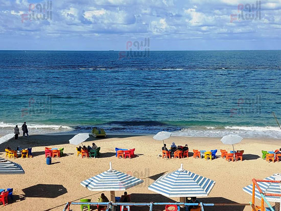 هدوء-الامواج-بعد-نوة-قاسم هدوء-الامواج-بعد-نوة-قاسم