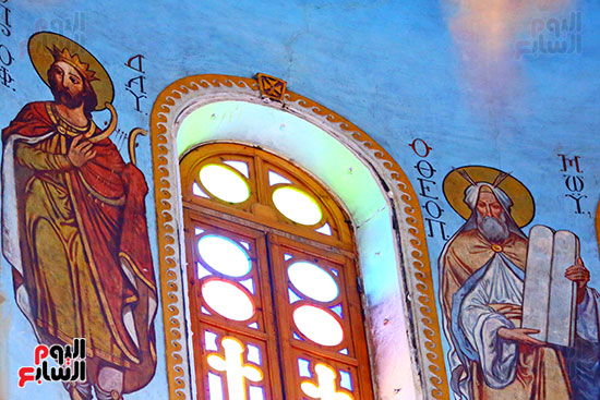 الكنيسة إحدى علامات مصر القديمة التاريخية الكنيسة إحدى علامات مصر القديمة التاريخية